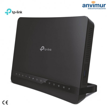 VR1210v, AC1200 Wireless Dual Band Gigabit VoIP VDSL/ADSL Modem Router | TP-LINK