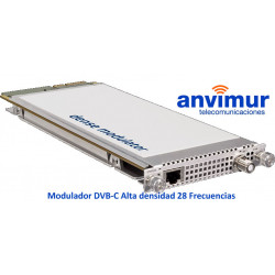 DVB-C output Dense modulator