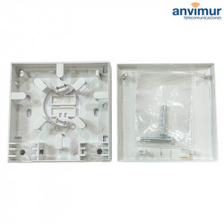 Anvimur 2 ports Wall outlet