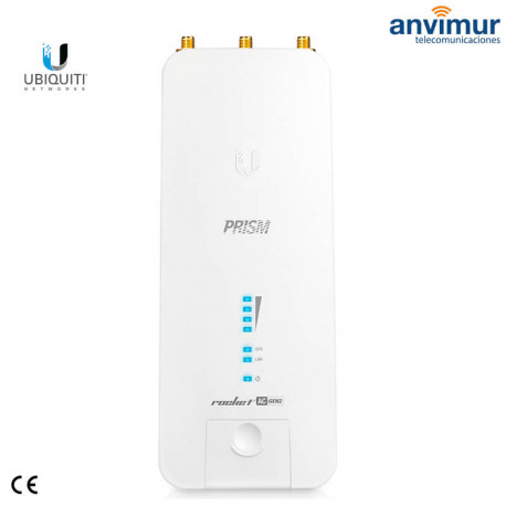 airMAX® Rocket Prism 5GHz AC Gen2 Radio | Ubiquiti