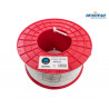 Coaxial Cable reel Ø6.7mm Copper ICT, White