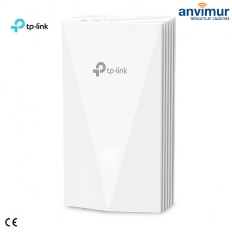 EAP655-WALL, AX3000 Wall Plate WiFi 6 Access Point | TP-LINK