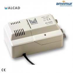 Multiband Amplifier Indoor 2 CATV Outputs | ALCAD