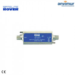 80077, Indoor Amplifier 1 input UHF 30dB RVF7 LTE700/DC | Rover