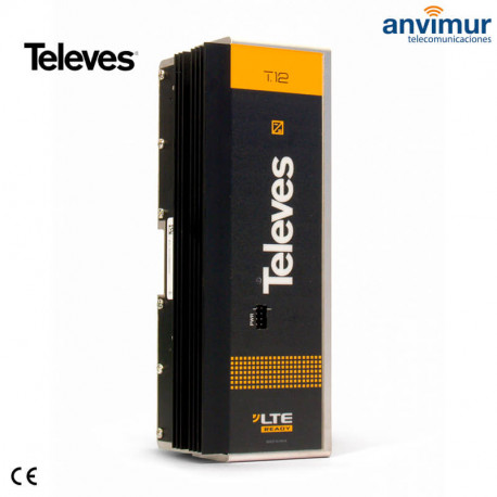 5498, Power supply T12, 24V - 2.5A (60W) | Televes