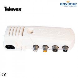 5858, Modulador VHF/UHF audio/vídeo | Televes