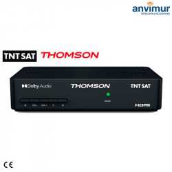 Receptor Satélite THOMSON THS806 HD TNT SAT (ASTRA) + Tarjeta