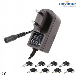 Fuente Alimentación 5V - 2000mA UNIVERSAL 8 Clavijas | ALM038