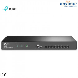 SX3008F, JetStream 8-Port 10GE SFP+ L2+ Managed Switch | TP-LINK