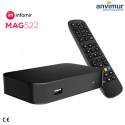 IPTV Set Top Box MAG522 4K and HEVC support | Infomir