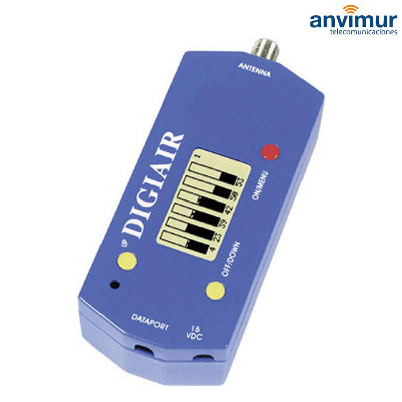 Medidor de intensidad de señal de antena de TV buscador intuitivo de señal  de TV digital Mini retroiluminación sensible para señal de satélite