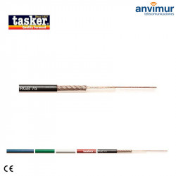 HDTV Coaxial Cable TASKER T40 1x0,34mm² (75Ω)