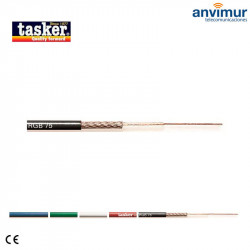 TASKER RGB 75 coaxial cable - 1x0.08 mm² (75Ω)