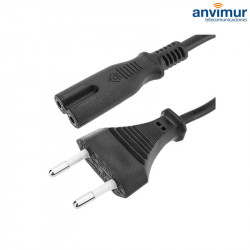 Mains power supply cable type "8" - 220V