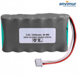 CB-045, Batería Medidor Campo Promax 7.2V/2500mAh Ni-MH