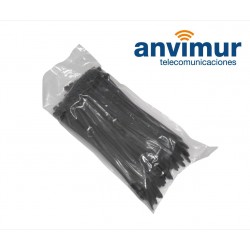 Nylon cable tie 200mm x 4,5mm, Black