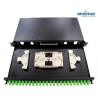 ODF 24 Ports SC SX Duplex and 48 Fusions 1U