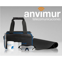 Kit de seguridad para fibra óptica