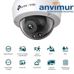 CAMARA VIGI TP-LINK Domo C240I 2.8mm 4MP