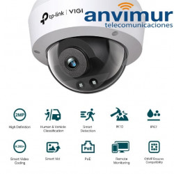 CAMARA VIGI TP-LINK Domo C220I 2.8mm 2MP