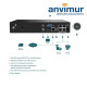 Videograbador IP TP-LINK VIGI NVR1004H-4P NVR VIGI PoE+ de 4 canales