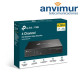 Videograbador IP TP-LINK VIGI NVR1004H-4P NVR VIGI PoE+ de 4 canales