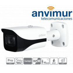 Camara Tubular HDCVI 5M IR40m 3.6mm IP67