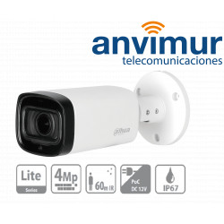 bullet Camera HDCVI, 4 Megapixel 720p, IR 2.7-12mm