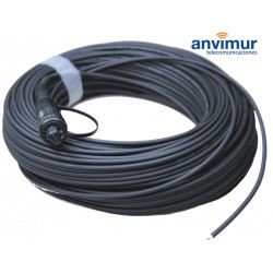 Outdoor Patch Cord 20m, 1 optic fibre G657.A2 - SM9/125