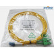 LC/UPC - SC/APC SM 3M Ø 2mm fiber patch cable duplex