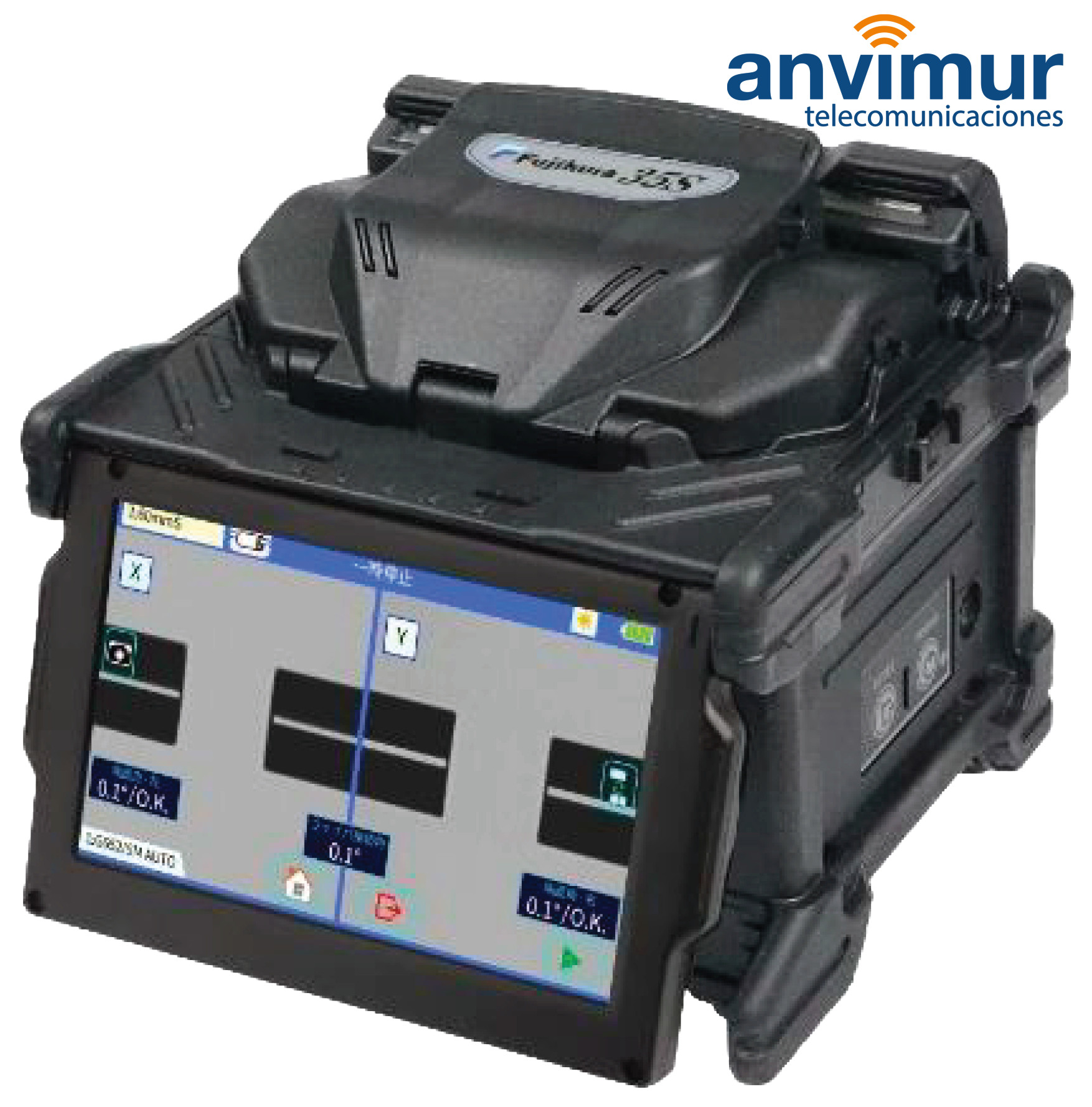 Fusionadora FUJIKURA 35s compacta y ligera | Anvimur