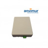 Optical rosette 1 port SC Premounted Pigtail+Adapt. | ANROSETA1SCP