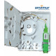 1550 nm rejection WDM filter, SC/APC