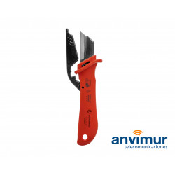 KN-300INS,Cuchillo para pelado de cables aislados | Jonard Tools