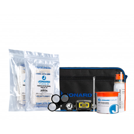 Fusion Splicer Cleaning Kit | Jonard Tools