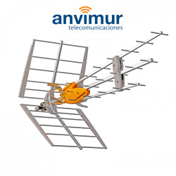 Antena DAT BOSS UHF, 2º Dividendo Digital (LTE700)