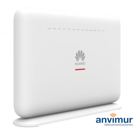 ONT Huawei EN8255X6S-X8 | 1x10GE + 4GE + 2TELF. + 1USB + Wi-Fi 6 ac/ax 2.4/5G 2dBi XGS-PON.