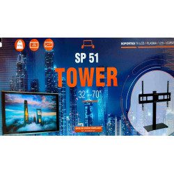 Soporte TV de pared 32-70" | 114-SP51