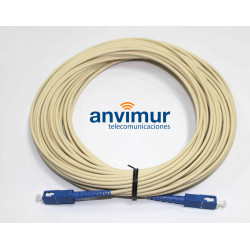 SC/UPC - SC/UPC Simplex 5mts fiber patch cable