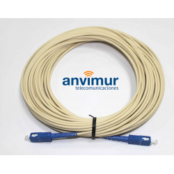 SC/UPC - SC/UPC Simplex 20 m fiber patch cable