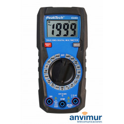 P1040 – TrueRMS Digital Multimeter 2000 Counts