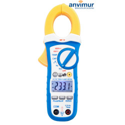 P1650 – TrueRMS Clamp Meter, 4000 counts