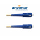 SC/UPC - SC/UPC Simplex 5mts fiber patch cable