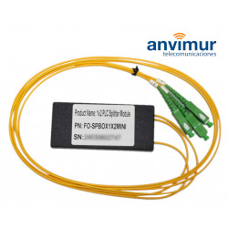 Splitter 1:2 MINI BOX SC/APC