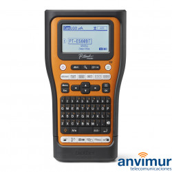 Professional Electronic Label Maker PT-E560BTVP Brother with PC and Bluetooth connectivity