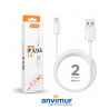 IPHONE DATA CABLE 2.1A 2.00M | 163-CU2603