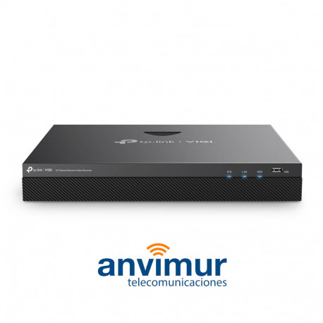 NVR VIGI TP-LINK NVR2016H 16 canales