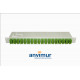 PATCH PANEL 1U 36 puertos SC/APC dúplex