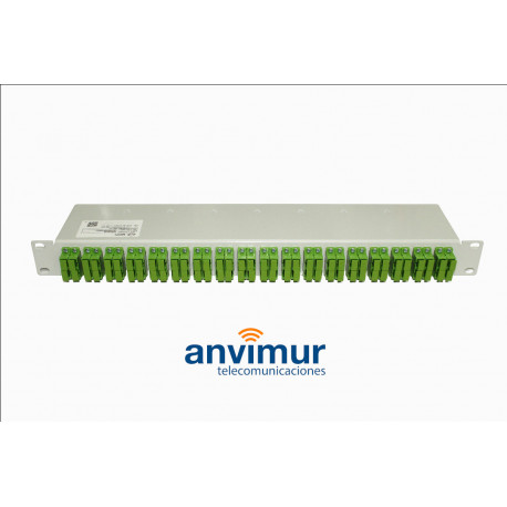 PATCH PANEL 1U 36 puertos SC/APC dúplex