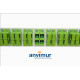 PATCH PANEL 1U 36 puertos SC/APC dúplex